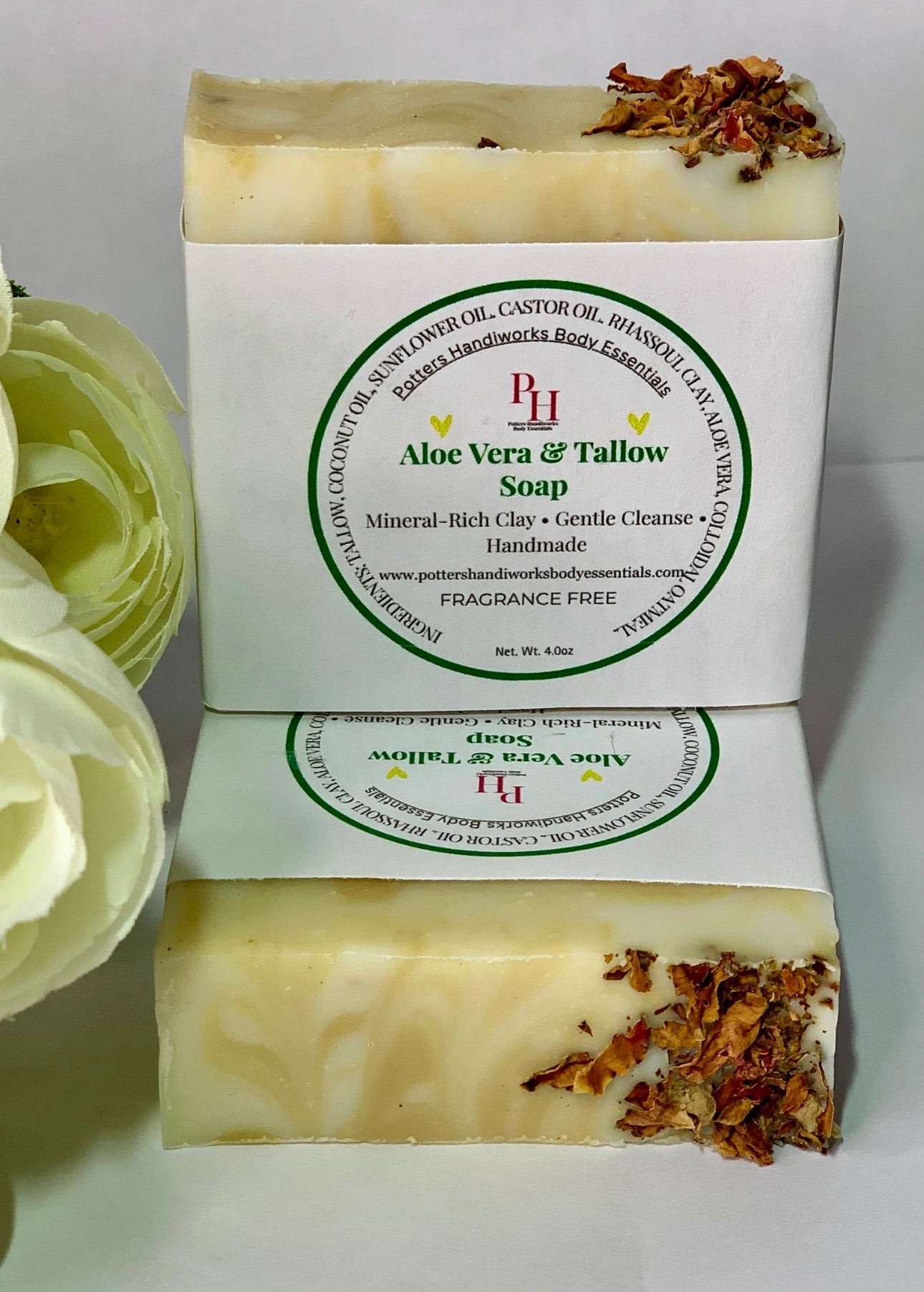 Aloe Vera & Tallow Soap