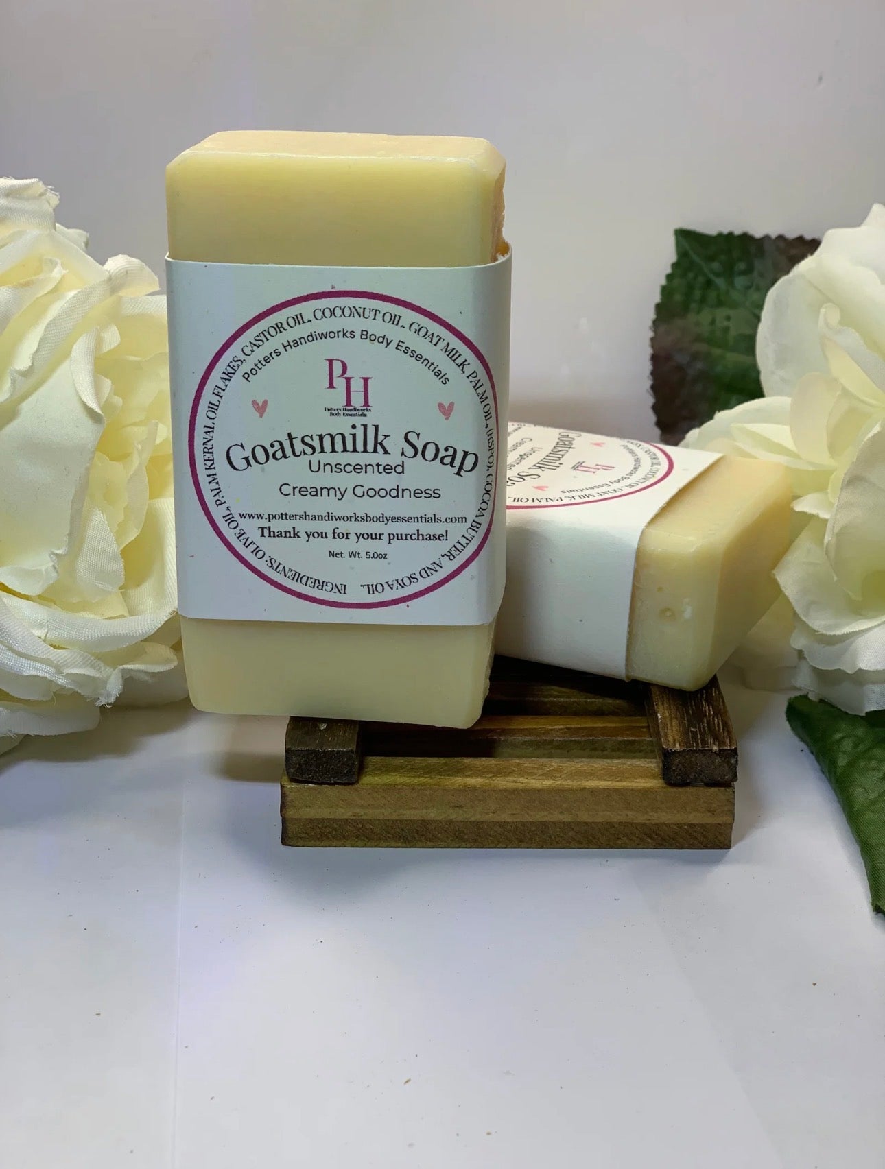 Goats Milk Soap-Un Scented