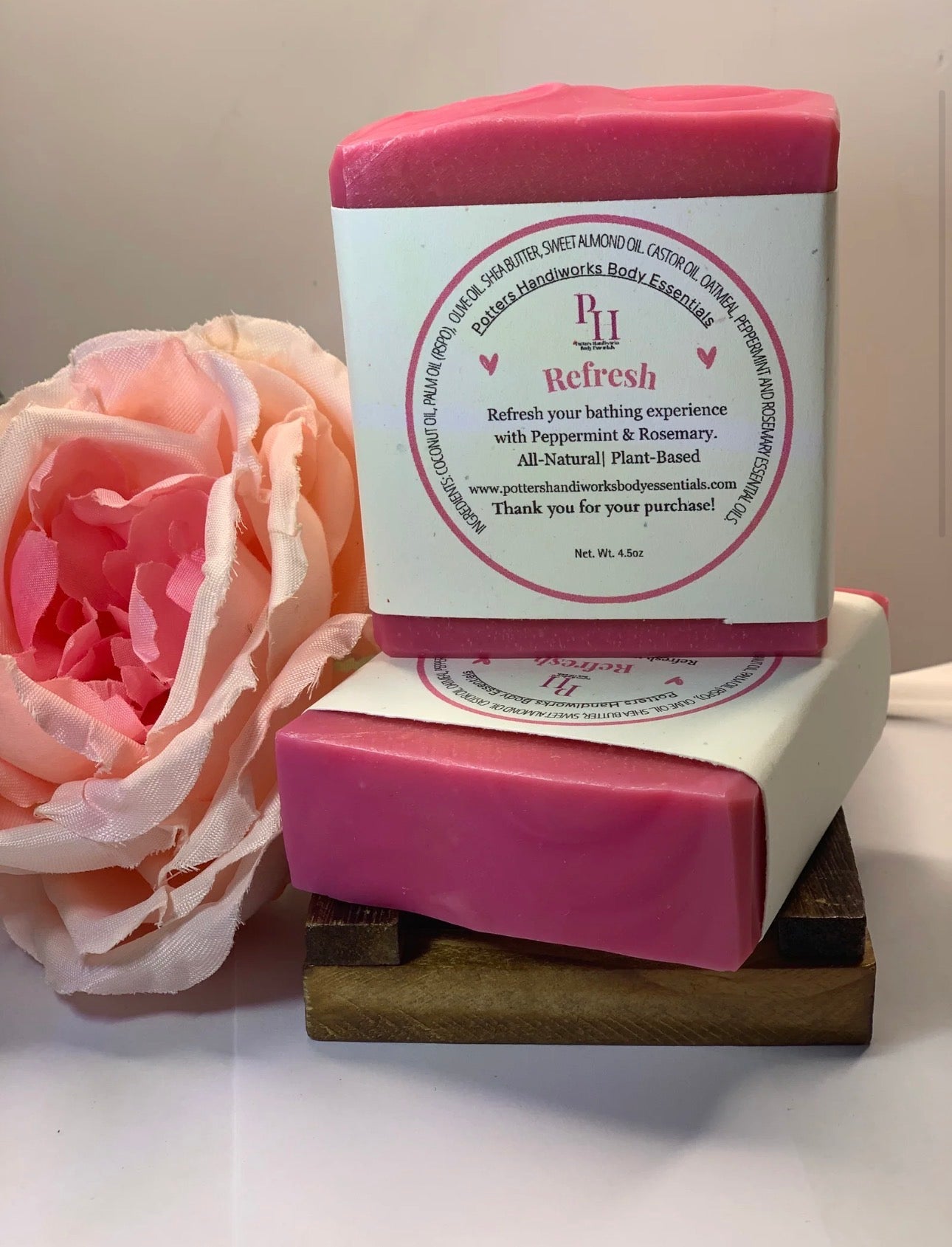 Refresh Soap
