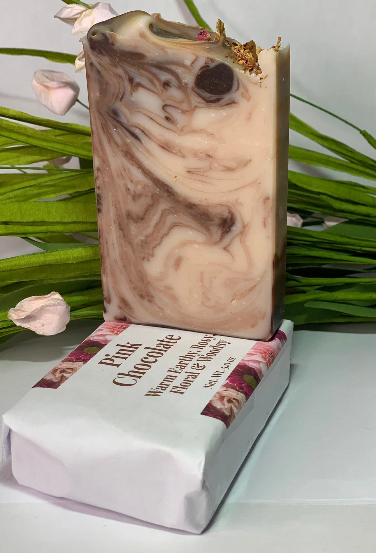 Pink Chocolate Soap