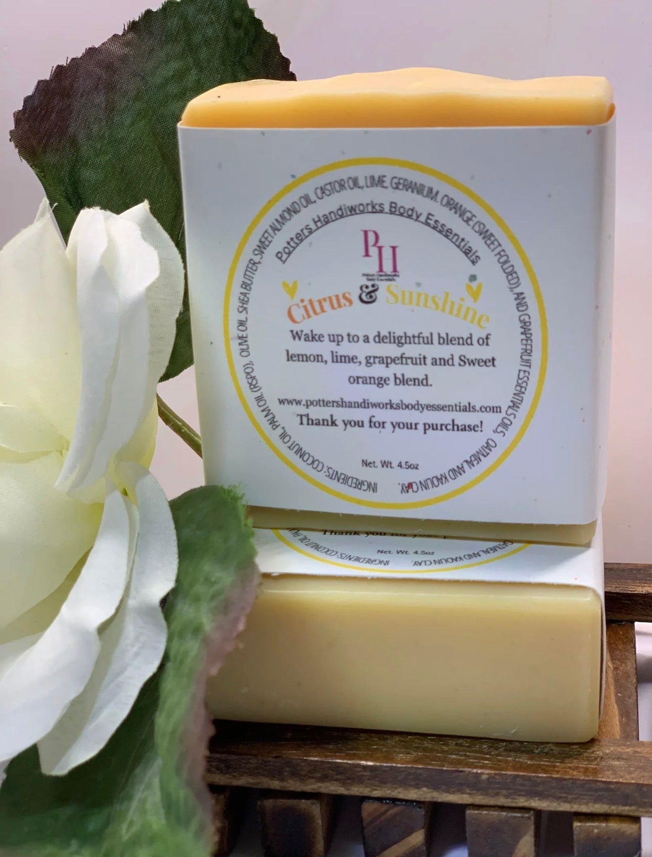 Citrus & Sunshine Soap