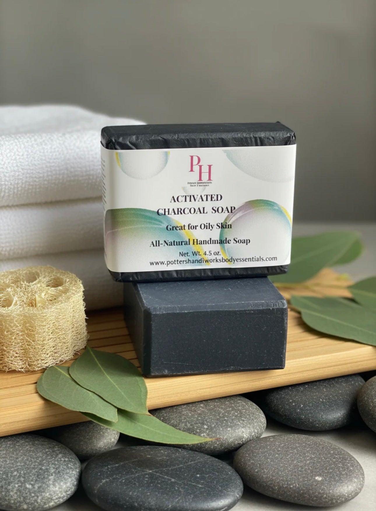 Activated Charcoal Soap
